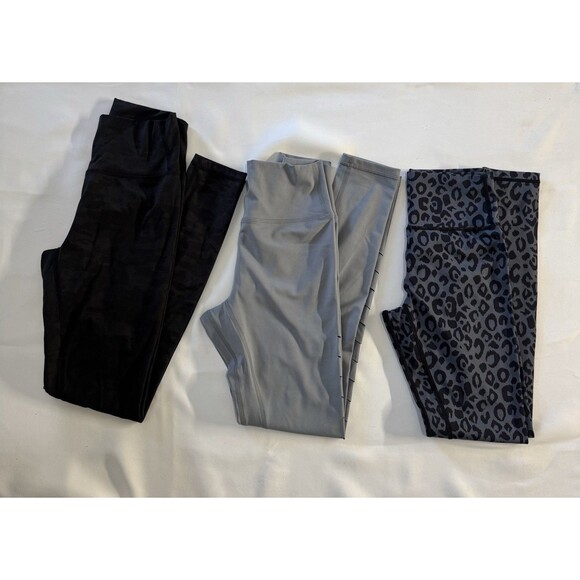 Lot Of 3 Workout/Exercise Leggings Women’s Size X-Small TYC - Picture 1 of 16